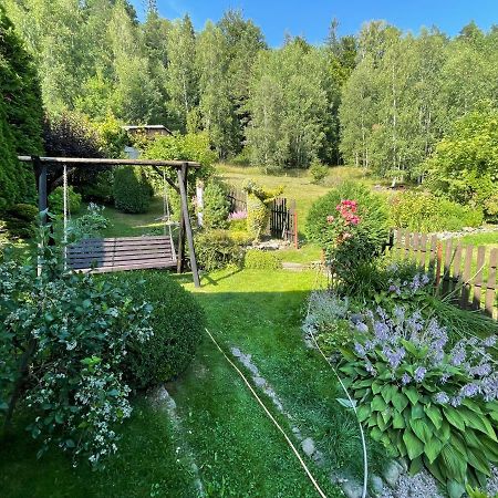 Ferienwohnung Pod Piekielkiem Szczytna Exterior foto