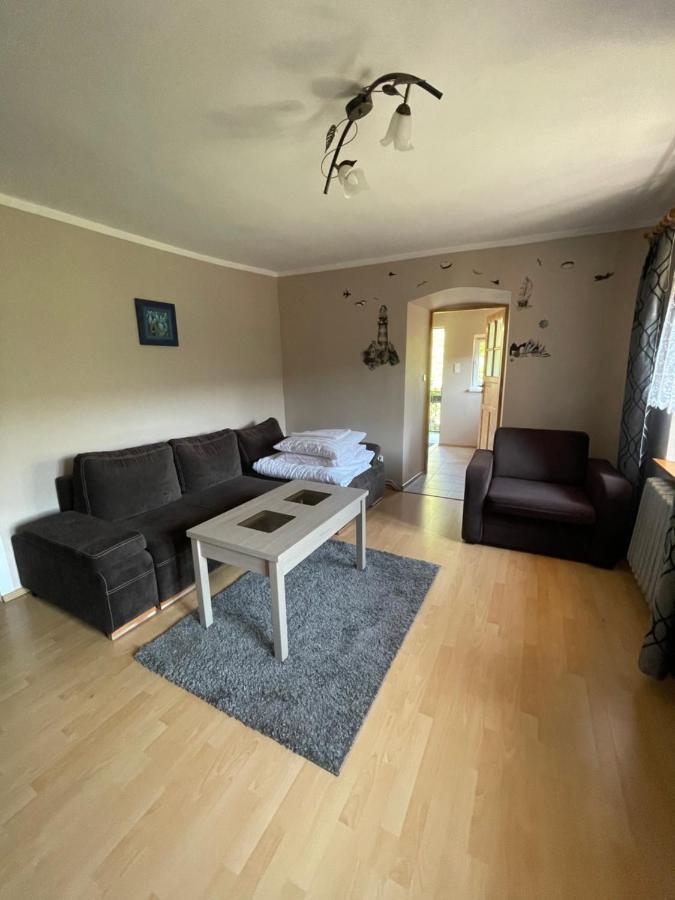 Ferienwohnung Pod Piekielkiem Szczytna Exterior foto