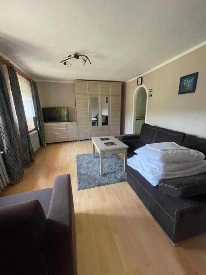 Ferienwohnung Pod Piekielkiem Szczytna Exterior foto