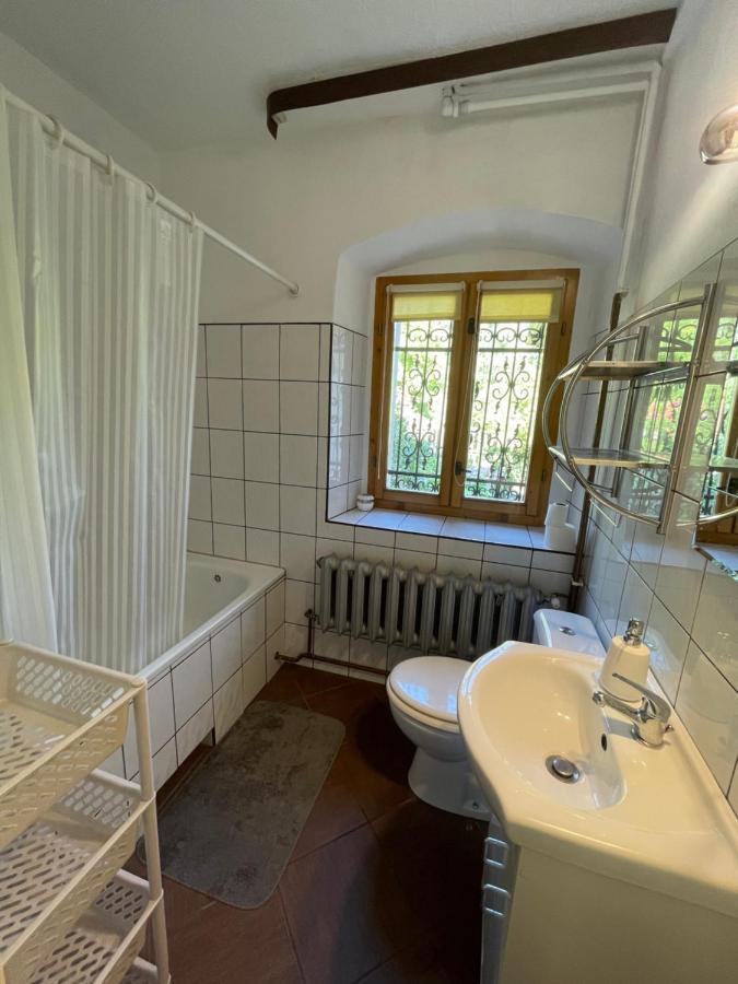Ferienwohnung Pod Piekielkiem Szczytna Exterior foto